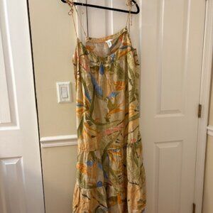 H&M Tie-Strap Maxi Dress